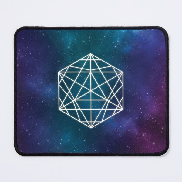 Item preview, Platonic Solid | Sacred Geometry | Nebula designed and sold by ghost888.