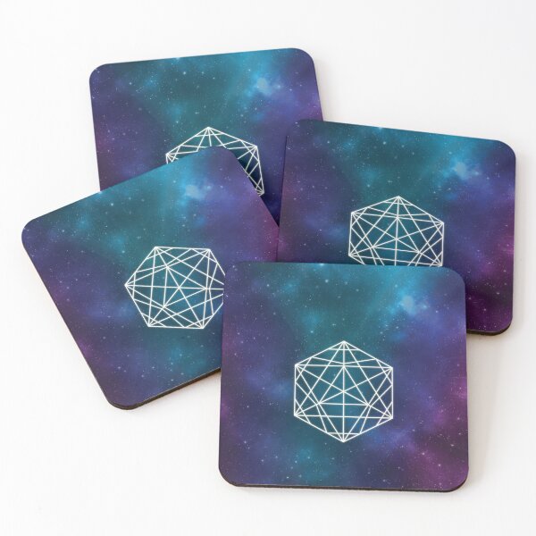 Item preview, Platonic Solid  | Sacred Geometry | Nebula designed and sold by ghost888.