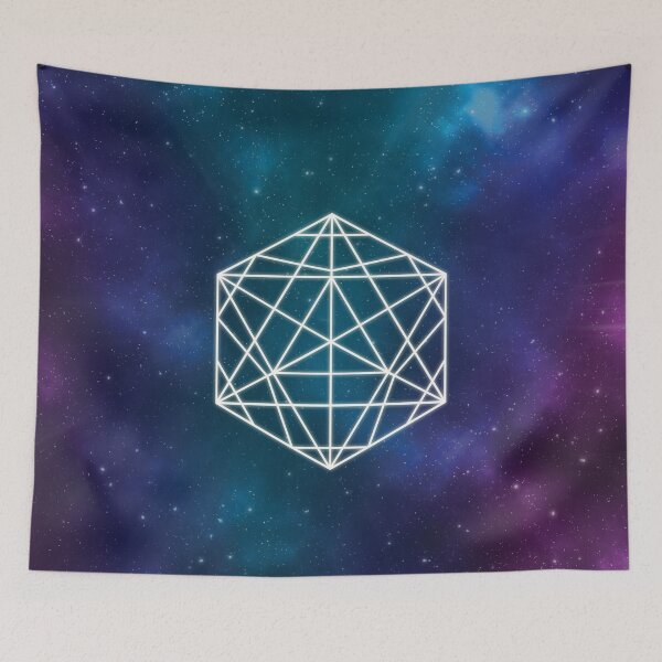 Item preview, Platonic Solid  | Sacred Geometry | Nebula designed and sold by ghost888.