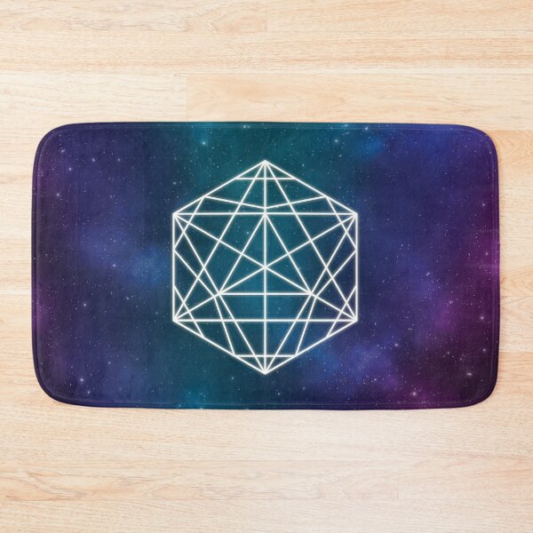 Item preview, Platonic Solid  | Sacred Geometry | Nebula designed and sold by ghost888.