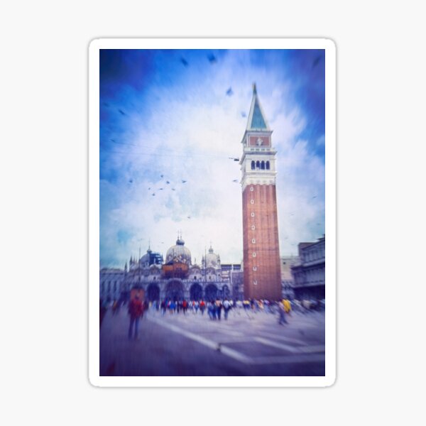 Item preview, Piazza San Marco, Venice - Version 2 designed and sold by Silvia Ganora.