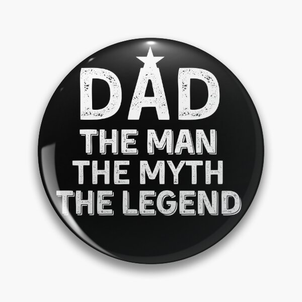 Item preview, Dad The Man The Myth The Legend, Awesome dad  designed and sold by Hpod.