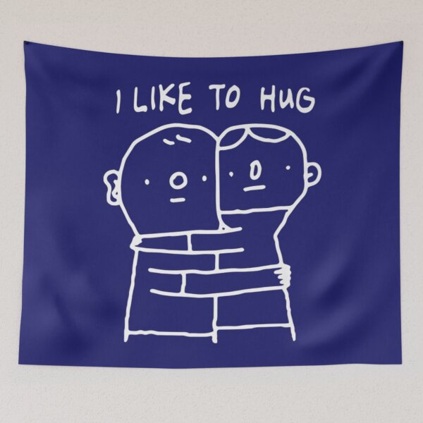 Item preview, Cute Doodle - I Like To Hug Gift designed and sold by APTufnall.