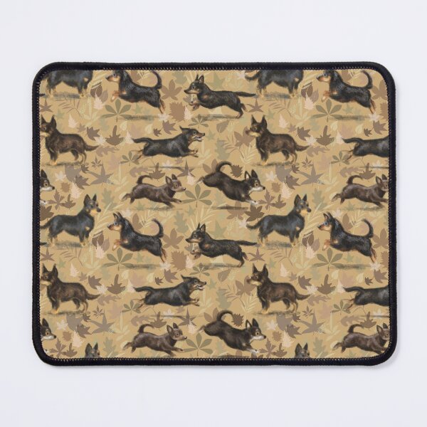 Item preview, Autumn Lancashire Heelers designed and sold by Elspeth Rose Design.
