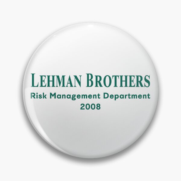 Item preview, Lehman Brothers Risk Management Department 2008  designed and sold by Macer.