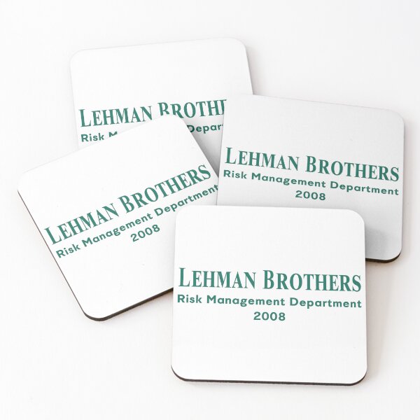 Item preview, Lehman Brothers Risk Management Department 2008  designed and sold by Macer.