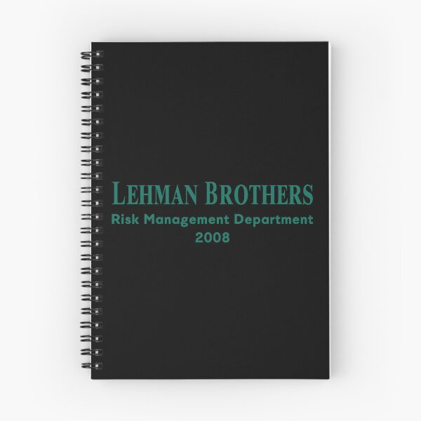 Item preview, Lehman Brothers Risk Management Department 2008  designed and sold by Macer.