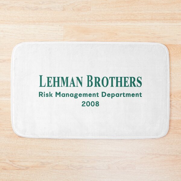 Item preview, Lehman Brothers Risk Management Department 2008  designed and sold by Macer.