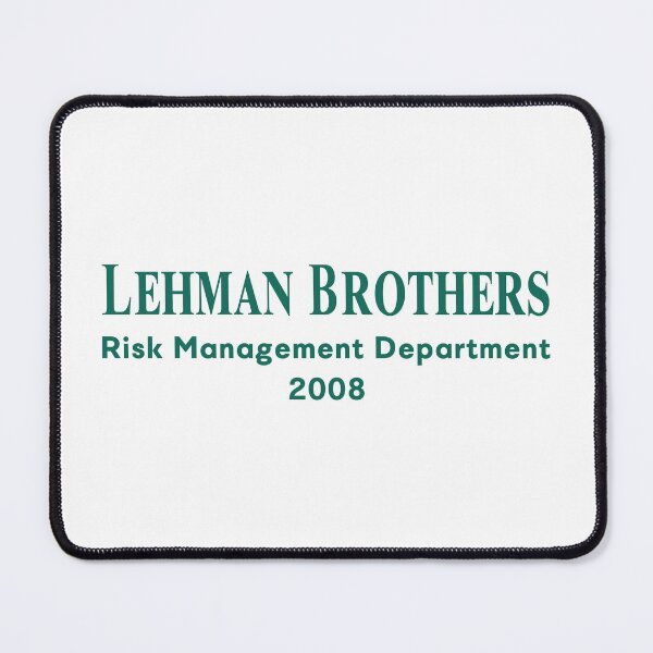 Item preview, Lehman Brothers Risk Management Department 2008  designed and sold by Macer.