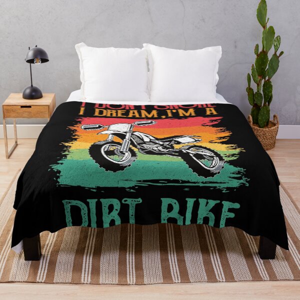 Item preview, I Don't Snore I Dream I'm A Dirt Bike - Funny Retro Dirt Bike Lover Biker Biking designed and sold by Adexyl.