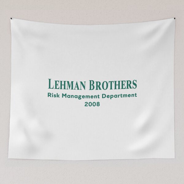Item preview, Lehman Brothers Risk Management Department 2008  designed and sold by Macer.