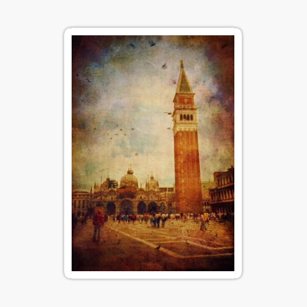 Item preview, Piazza San Marco - Venice designed and sold by Silvia Ganora.