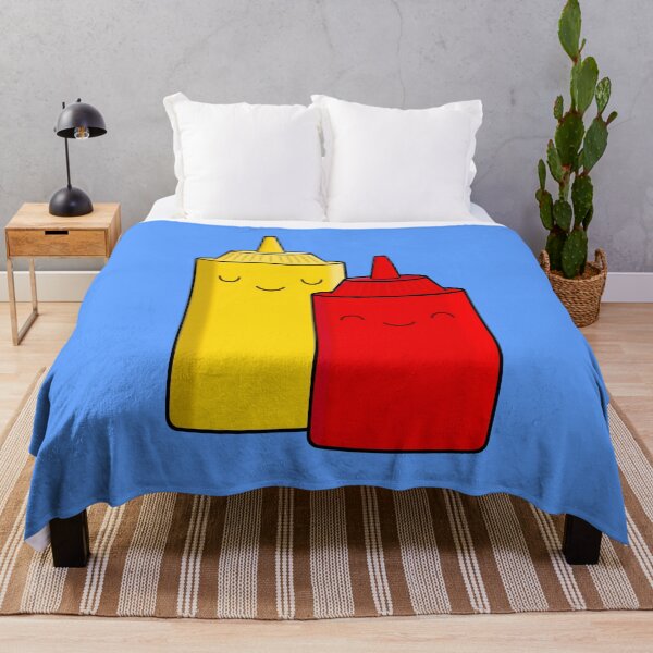 Item preview, Cute Ketchup and Mustard designed and sold by BaconPancakes21.