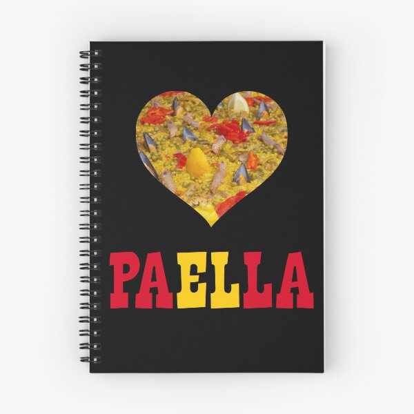 Item preview, Paella Heart Spanish Flag Food from Spain designed and sold by joseartgel.