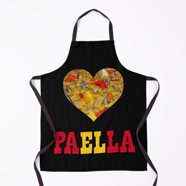 Item preview, Paella Heart Spanish Flag Food from Spain designed and sold by joseartgel.