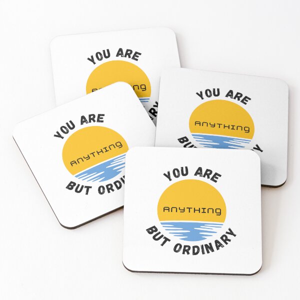 Item preview, You Are Anything But Ordinary, You Are Awesome designed and sold by SolSel ⭐⭐⭐⭐⭐.