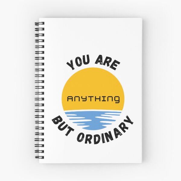 Item preview, You Are Anything But Ordinary, You Are Awesome designed and sold by SolSel ⭐⭐⭐⭐⭐.