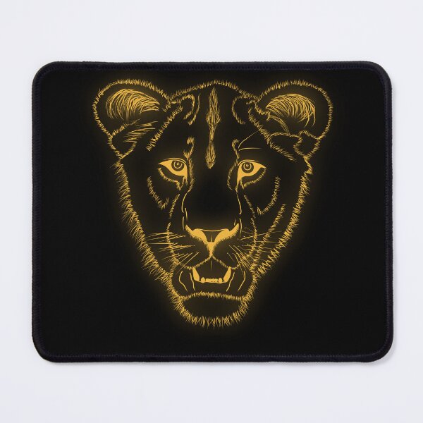 Item preview, African Lioness Head designed and sold by TartanAngel.