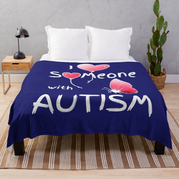 Item preview, Butterfly Autism - I Love Someone -Cute Awareness designed and sold by APTufnall.