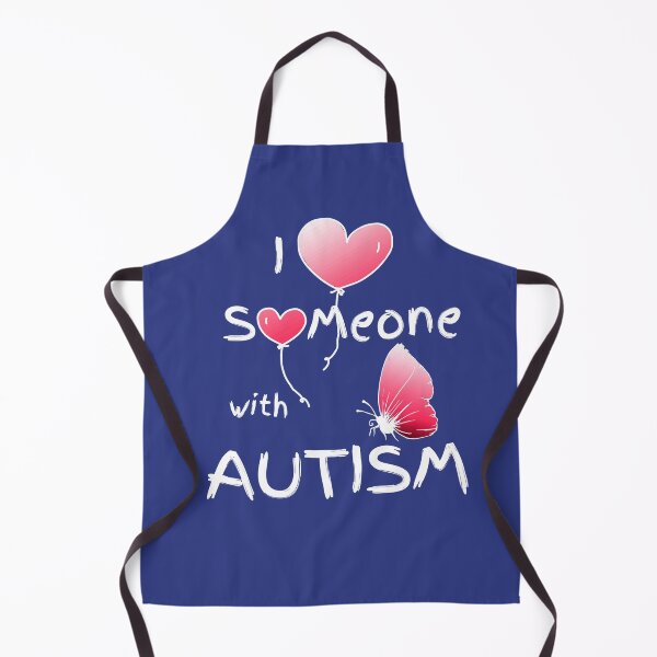 Item preview, Butterfly Autism - I Love Someone -Cute Awareness designed and sold by APTufnall.
