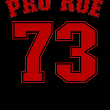 Aperçu de l'œuvre Pro Roe 73 Roe V Wade Women's Rights Feminist Pro Choice Gear de DynamicDesign