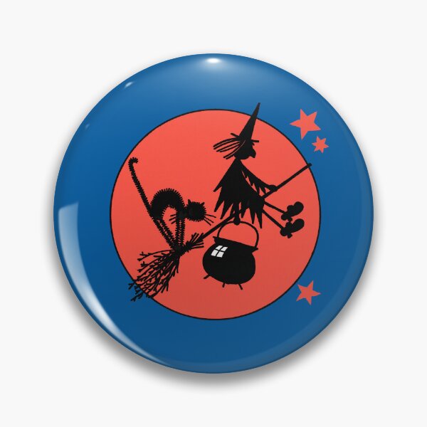 Item preview, Meg and Mog Fly Across the Moon – Red designed and sold by from-wildwood.