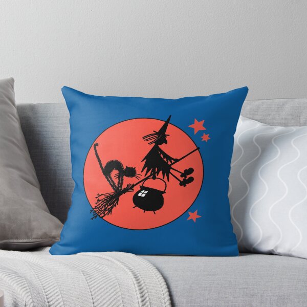 Item preview, Meg and Mog Fly Across the Moon – Red designed and sold by from-wildwood.