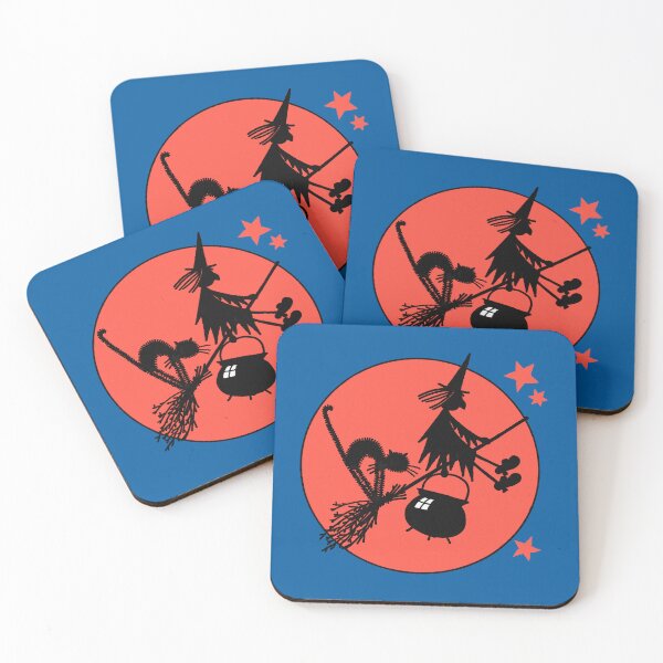 Item preview, Meg and Mog Fly Across the Moon – Red designed and sold by from-wildwood.