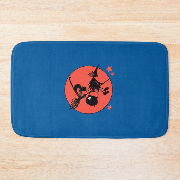 Item preview, Meg and Mog Fly Across the Moon – Red designed and sold by from-wildwood.
