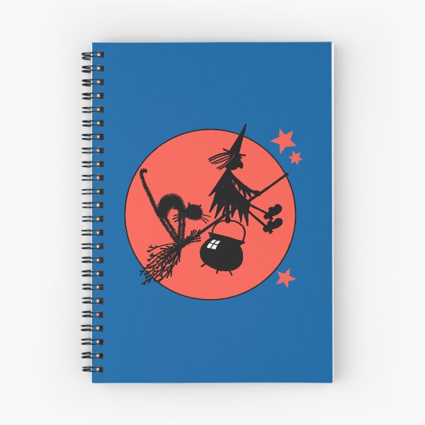 Item preview, Meg and Mog Fly Across the Moon – Red designed and sold by from-wildwood.