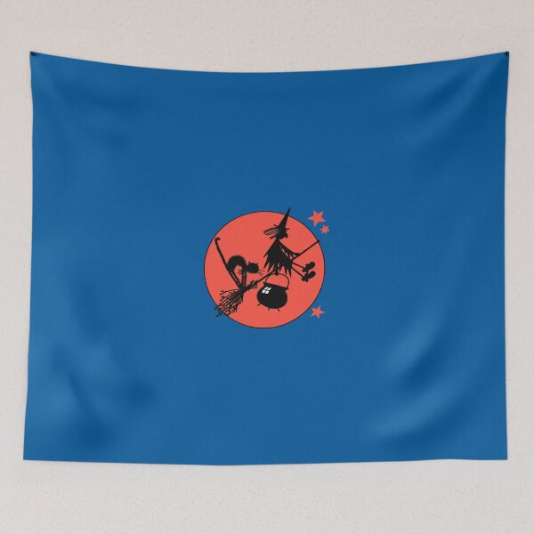 Item preview, Meg and Mog Fly Across the Moon – Red designed and sold by from-wildwood.