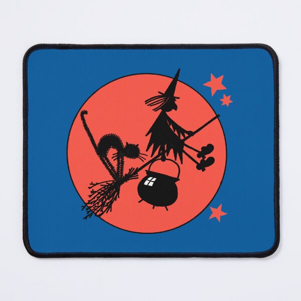 Item preview, Meg and Mog Fly Across the Moon – Red designed and sold by from-wildwood.