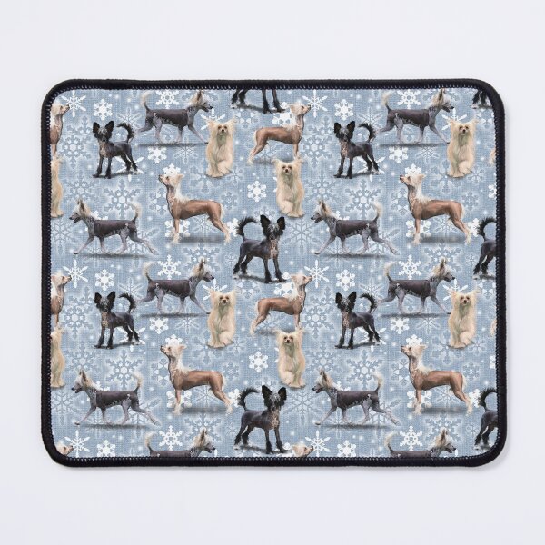 Item preview, The Christmas Chinese Crested designed and sold by Elspeth Rose Design.