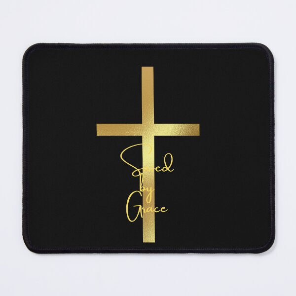 Item preview, Saved by Grace.  Blessed, Loved . Christian Faith Bible Promise designed and sold by GEM STYLE.