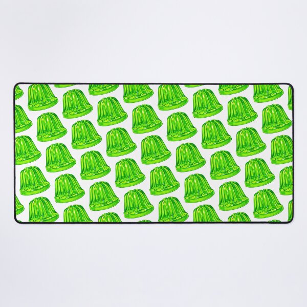 Item preview, Green Jello Mold Pattern - White designed and sold by Kelly  Gilleran.