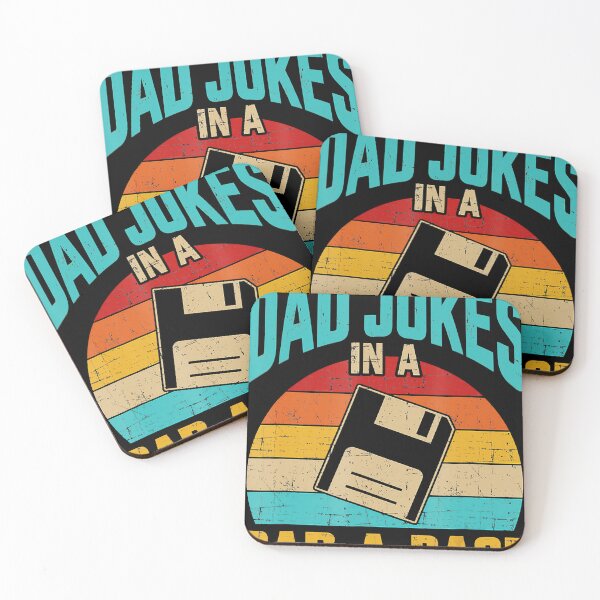 Item preview, I Keep All My Dad Jokes In A Dad-A-Base Vintage Fathers Day designed and sold by BrandyBare.