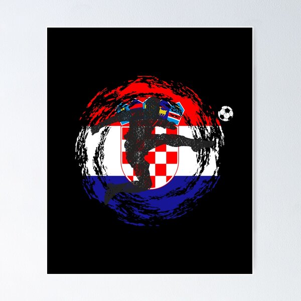 Item preview, Hrvatska Nogomet Croatia Football designed and sold by Dubbra.