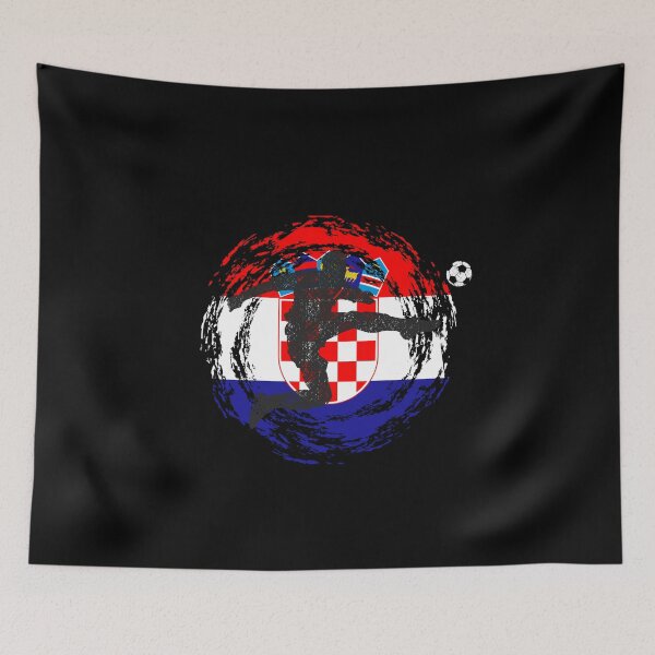 Item preview, Hrvatska Nogomet Croatia Football designed and sold by Dubbra.