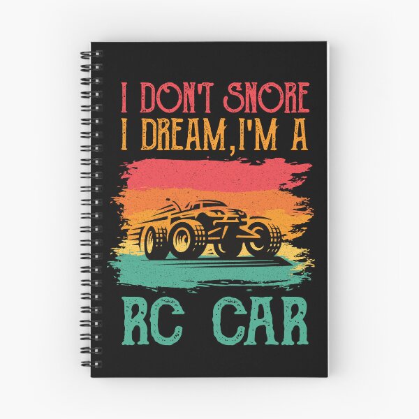 Item preview, I Don't Snore I Dream I'm A RC Car - Funny Retro RC Car Lover designed and sold by Adexyl.