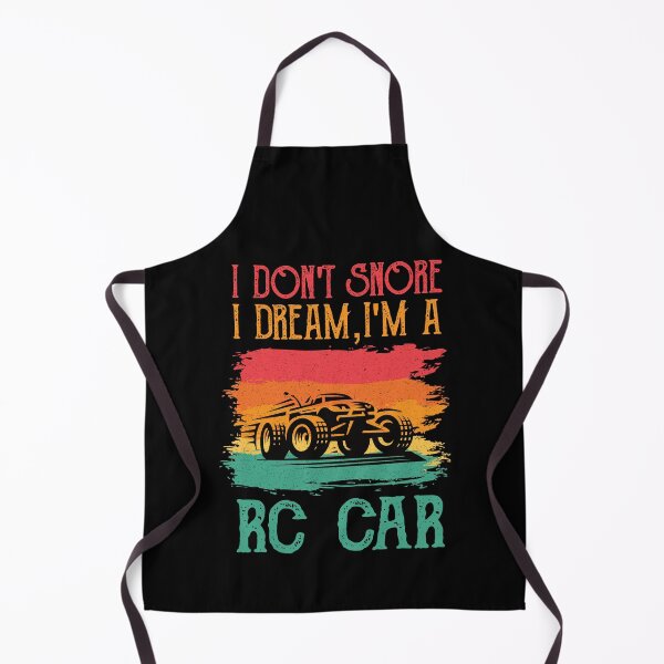 Item preview, I Don't Snore I Dream I'm A RC Car - Funny Retro RC Car Lover designed and sold by Adexyl.