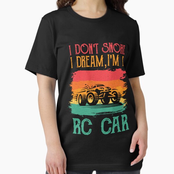 Item preview, I Don't Snore I Dream I'm A RC Car - Funny Retro RC Car Lover designed and sold by Adexyl.