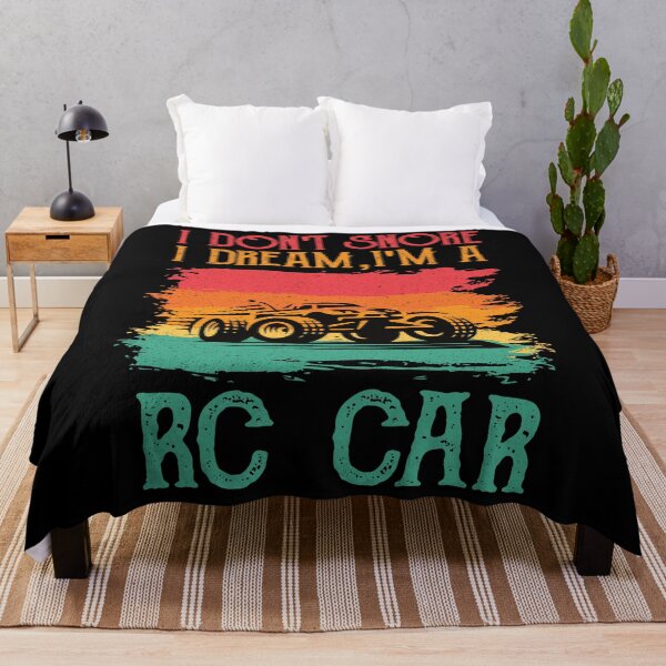 Item preview, I Don't Snore I Dream I'm A RC Car - Funny Retro RC Car Lover designed and sold by Adexyl.