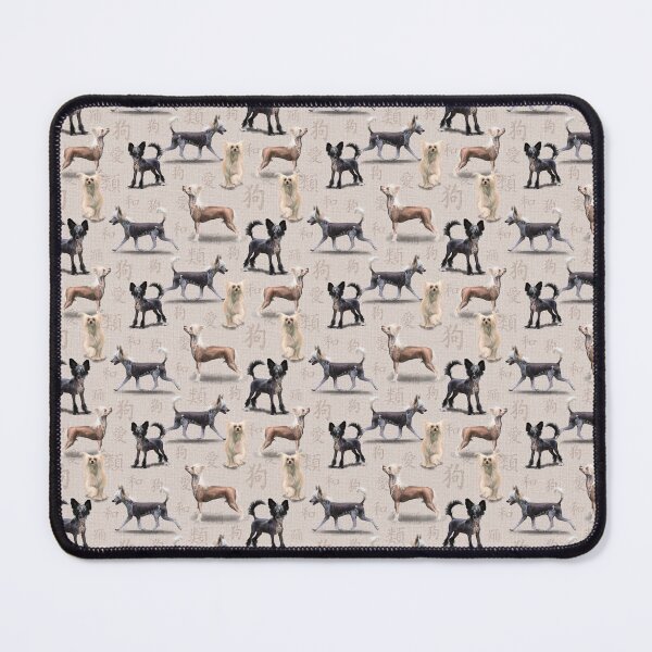 Item preview, The Chinese Crested Dog designed and sold by Elspeth Rose Design.