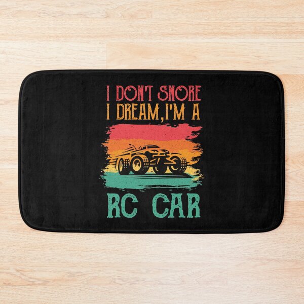 Item preview, I Don't Snore I Dream I'm A RC Car - Funny Retro RC Car Lover designed and sold by Adexyl.