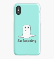 So booring iPhone Case