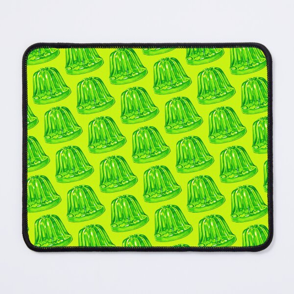 Item preview, Green Jello Mold Pattern - Lime designed and sold by Kelly Gilleran.
