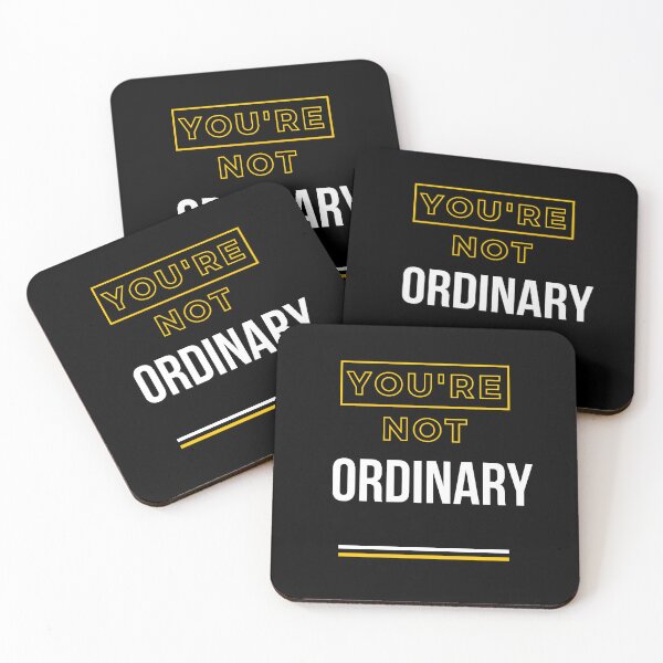 Item preview, You Are Anything But Ordinary, You Are Awesome designed and sold by SolSel ⭐⭐⭐⭐⭐.