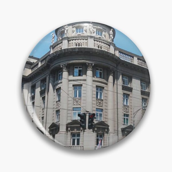 Item preview, Edificio Histórico Con Bellos Detalles designed and sold by The Glasses Girl.