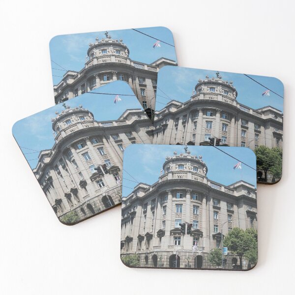 Item preview, Historical Building With Beautiful Details designed and sold by The Glasses Girl.