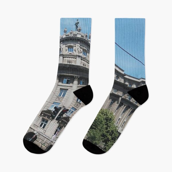 Item preview, Historical Building With Beautiful Details designed and sold by The Glasses Girl.